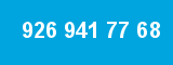 926 941 77 68 926 941 77 68